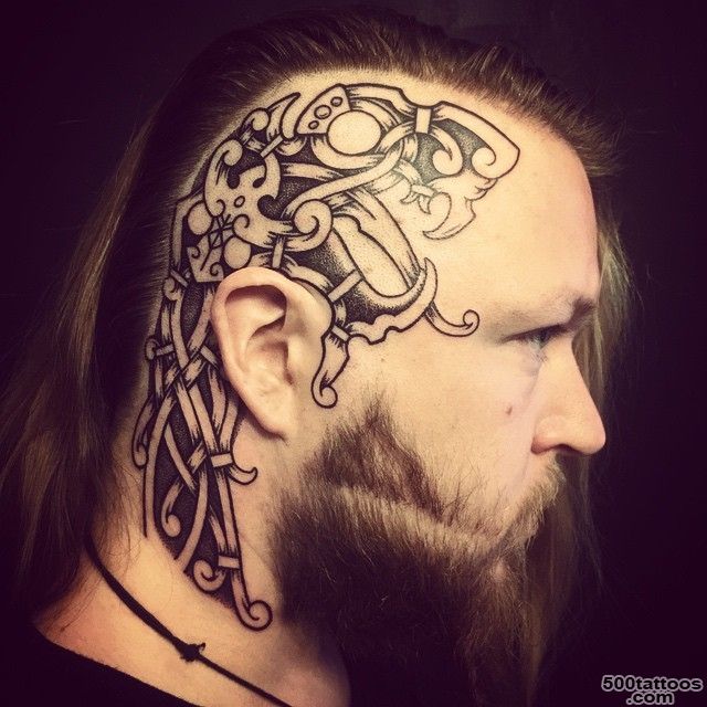 50 Exceptional Viking Tattoo Designs_31