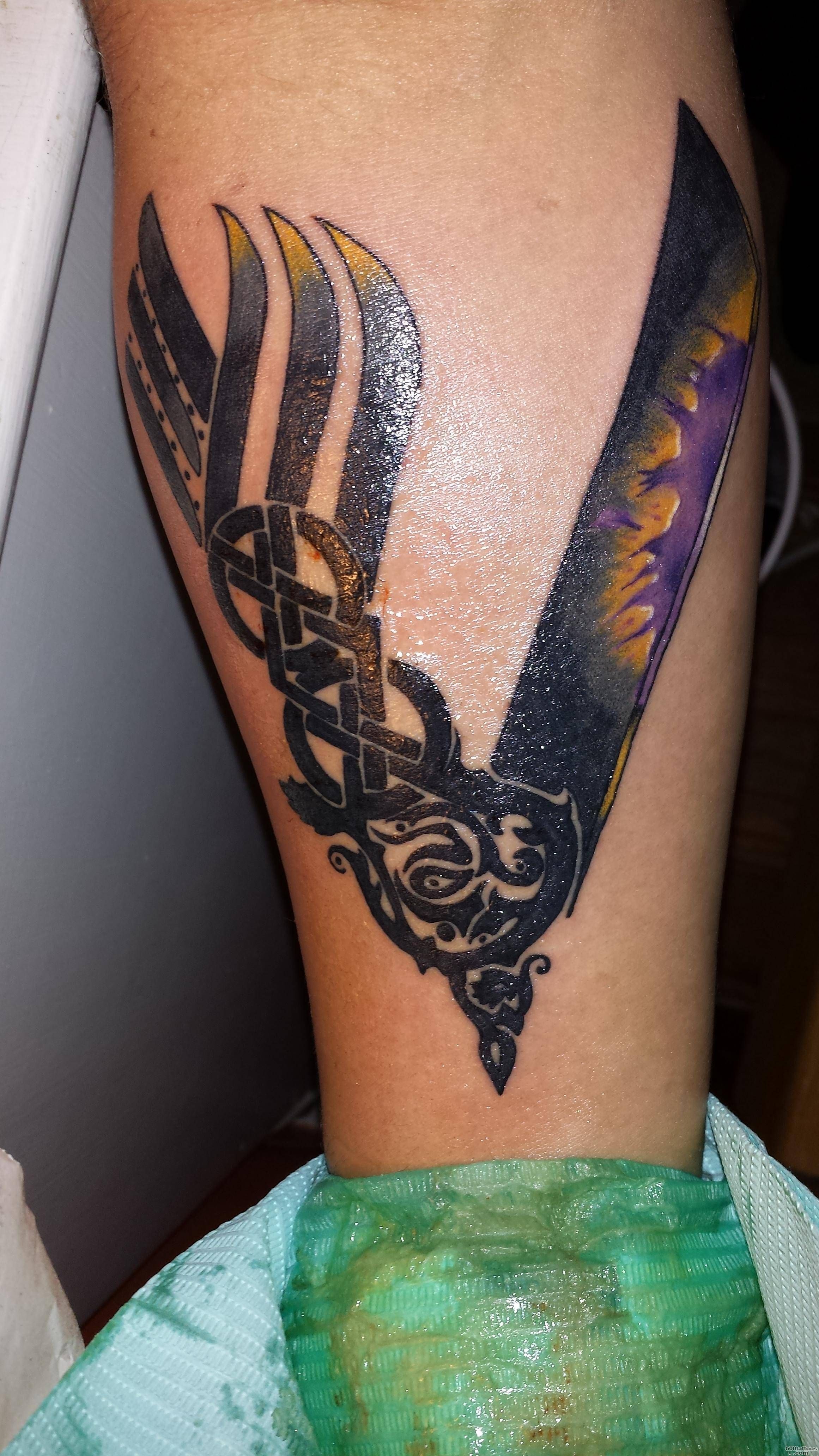 My Vikings themed tattoo  minnesotavikings_43