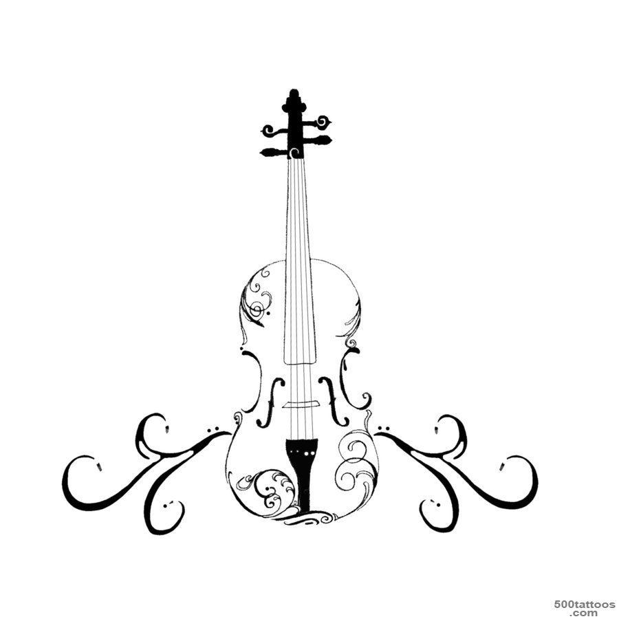 Pin Pin Violin Soul Music Tattoos On Pinterest on Pinterest_5