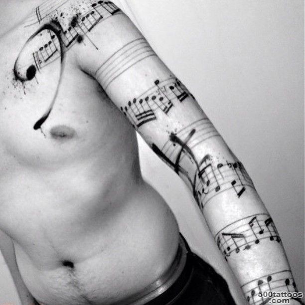 Sound with Soul — What do you think about this musical tattoo ..._48