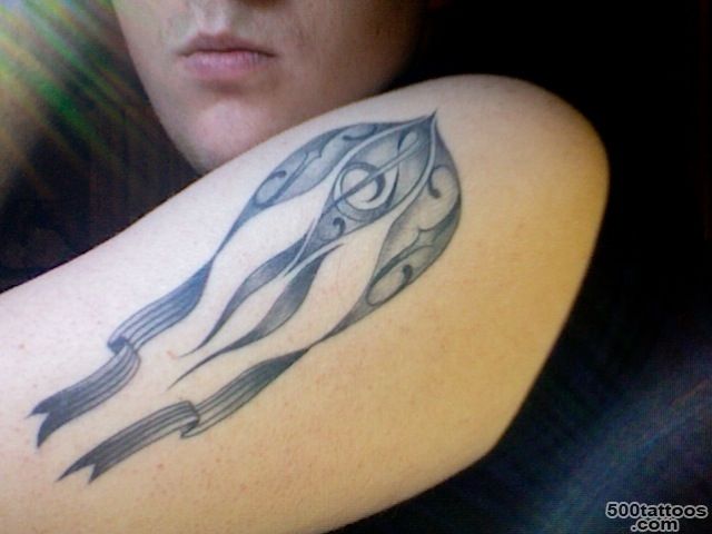 Tattoo Pictures of violin_36