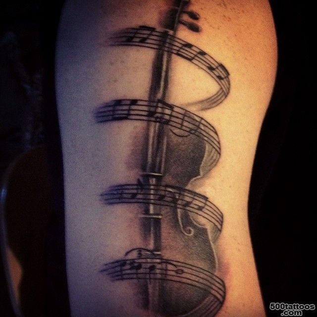 Violin Tattoo  Best Design Tattoo_20