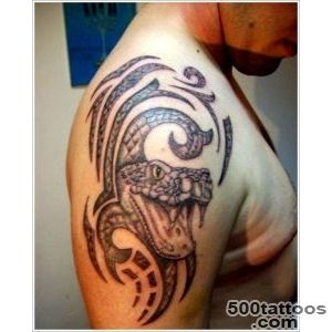 30 Snake Tattoo Designs_11