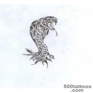 Pin Tribal Viper Tattoo on Pinterest_40