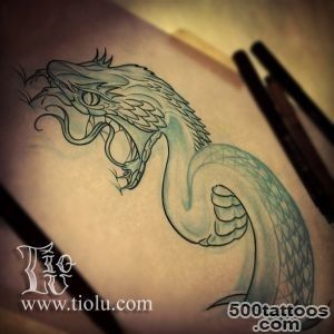 Viper Snake  ? Tattoos by TioLu ?_9