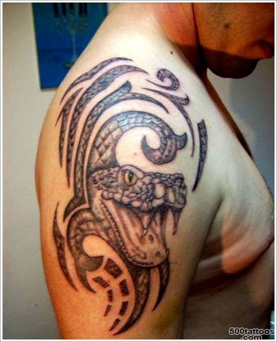 30 Snake Tattoo Designs_11
