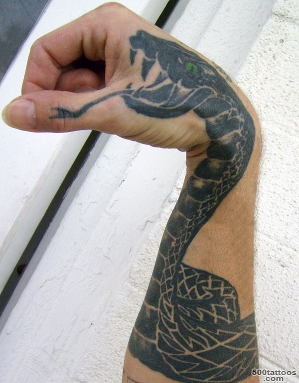 on snake viper tattoo design ideas  Tattoo Design Ideas_8