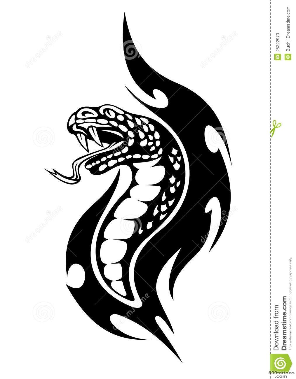 Pin Viper Tattoo With Black Flames Vector Illustration on Pinterest_31