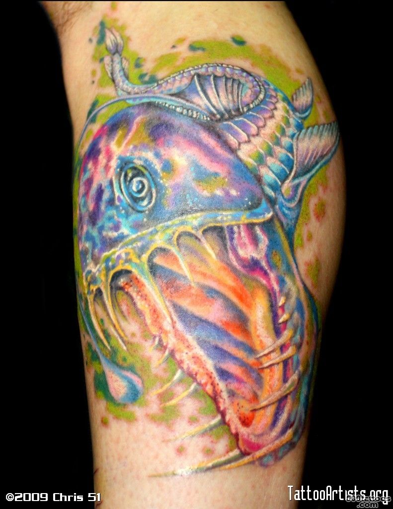 Top Viper Fish Images for Pinterest Tattoos_35