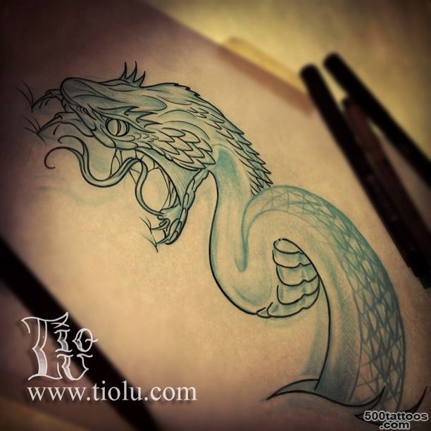 Viper Snake  ? Tattoos by TioLu ?_9