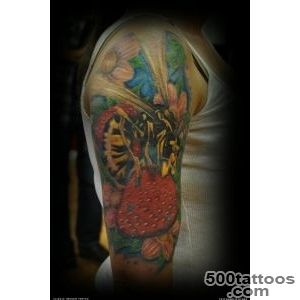 Pin Wasp Skeleton Tattoo on Pinterest_36
