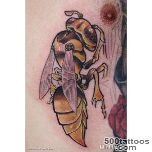 Top Wasp Tattoo Images for Pinterest Tattoos_26