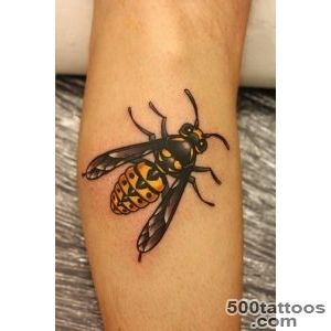 Wasp tattoo ) thanks  Tattoos  Pinterest  Wasp, Bee Tattoo and _3