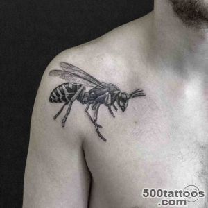 Wasp Tattoo  Best Tattoo Ideas Gallery_30