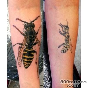 Wasp tattoo cover up by AtomiccircuS on DeviantArt_9