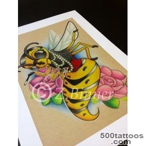 Wasp Tattoo design  All Seeing Eye Tattoo Lounge  West Yorkshire _20