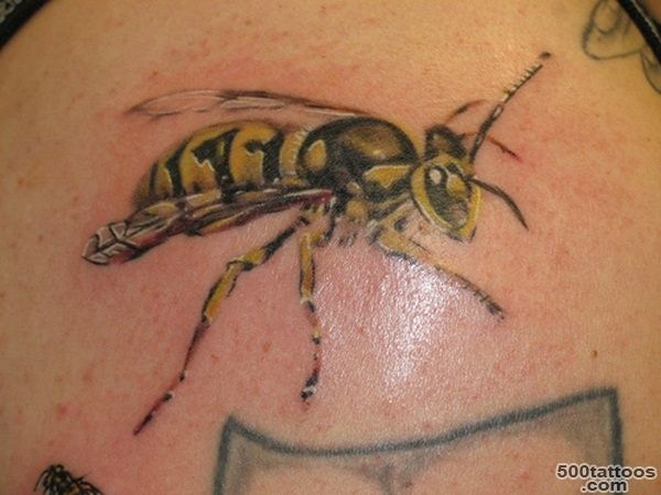 30 Best Bee Tattoo Designs For Boys and Girls_41