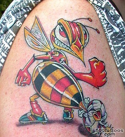 Soccer wasp tattoo  Tattoo Gallery  Pinterest  Tattoos Gallery ..._42