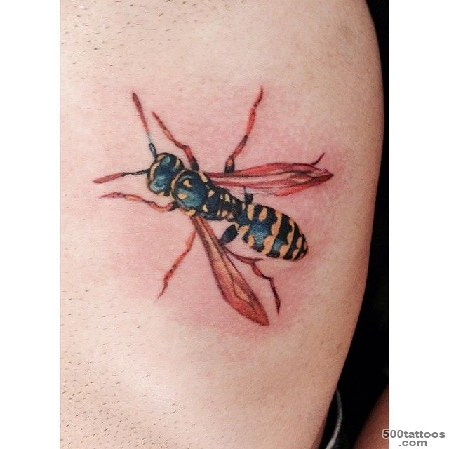 Wasp Tattoo  Best tattoo ideas amp designs_5