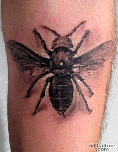 Wasp tattoo by Little Dragon TattooNOW_34