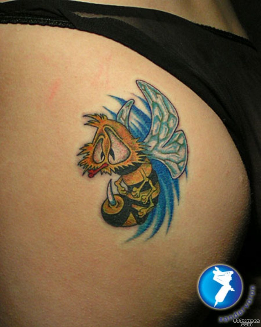 Wasp Tattoo by xandervoron on DeviantArt_8