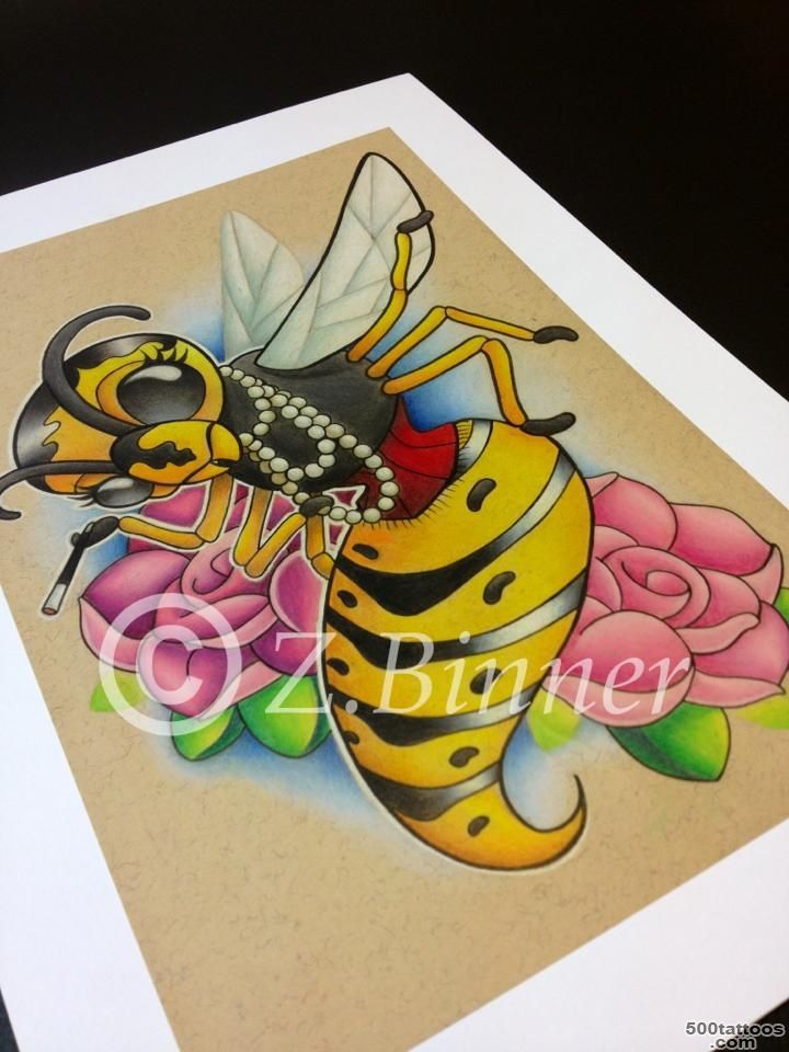 Wasp Tattoo design  All Seeing Eye Tattoo Lounge  West Yorkshire ..._20