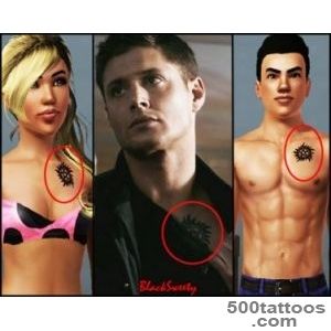 BlackSweety#39s The Supernatural tattoo_26