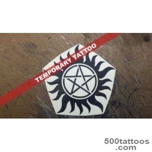 Mark of Cain Tattoo Supernatural Dean by BadWolfCosplay on Etsy_27