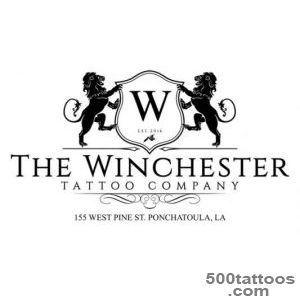 winchester tattoo  Tumblr_23