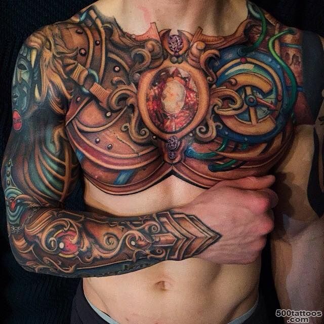 Frank Winchester • Tattoo by Steven Mckenzie Dermaltec Tattoo Studio_28