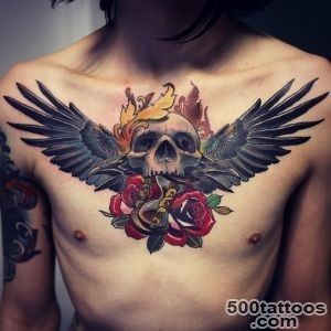 45 Marvelous Wings Tattoos_45