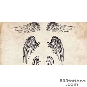 50 Stunning Wing Tattoo Designs  Wing Tattoo Designs_27