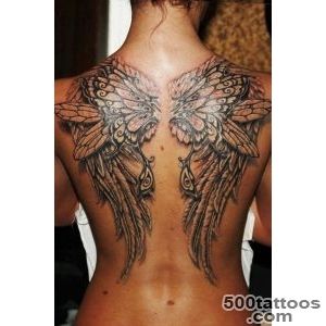 100 Astonish Wing Tattoo Designs To Draw_23
