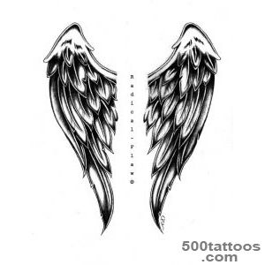 1000+ ideas about Wing Tattoo Designs on Pinterest  Wing Tattoos _21