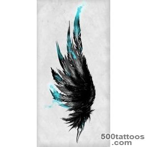 DeviantArt More Like Ink wings tattoo by Gammatrap_41