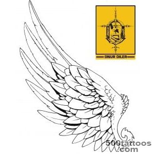 DeviantArt More Like Single Icarus Ink Wing Tattoo by Gammatrap_18