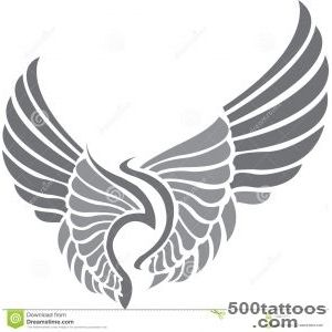 Tattoo Wings Stock Image   Image 14567211_38