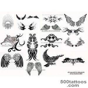 Wings Tattoo Images amp Designs_47
