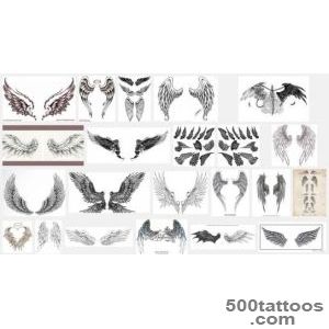 Wings Tattoo Meanings  iTattooDesignscom_2