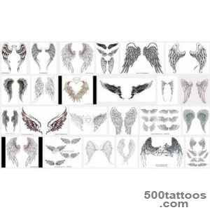 Wings Tattoo Meanings  iTattooDesignscom_10