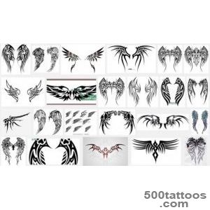 Wings Tattoo Meanings  iTattooDesignscom_25