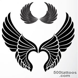 Wing Tattoo Meaning  Ideas  Images_26