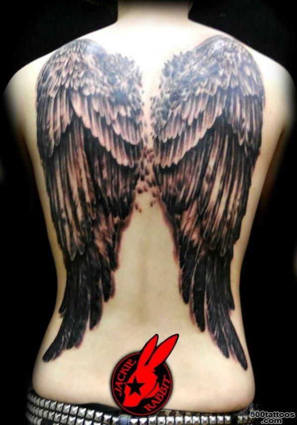 33 Best Angel Tattoos Ideas for Women  Styles Weekly_44