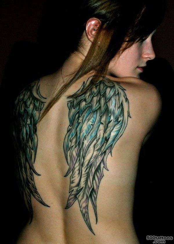 35 Breathtaking Wings Tattoo Designs  Art and Design_19
