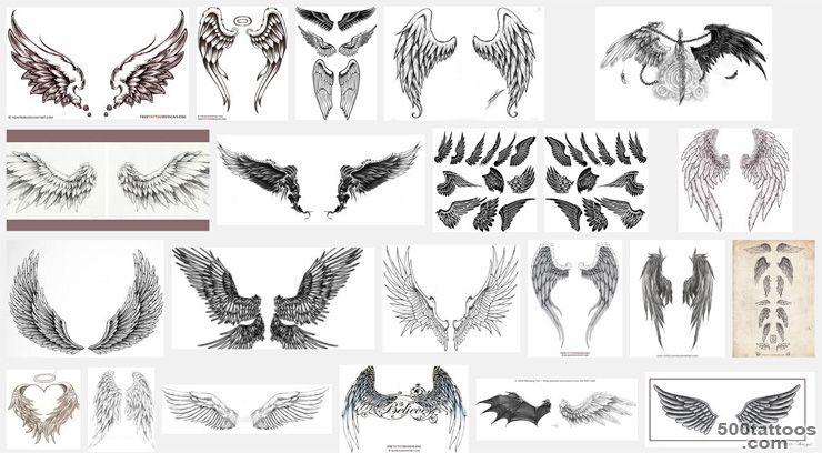 Wings Tattoo Meanings  iTattooDesigns.com_2