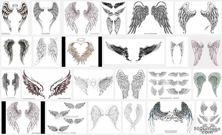 Wings Tattoo Meanings  iTattooDesigns.com_10