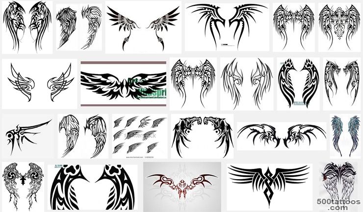 Wings Tattoo Meanings  iTattooDesigns.com_25