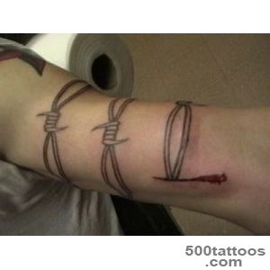 barbwire tattoo  matt gdr07_27