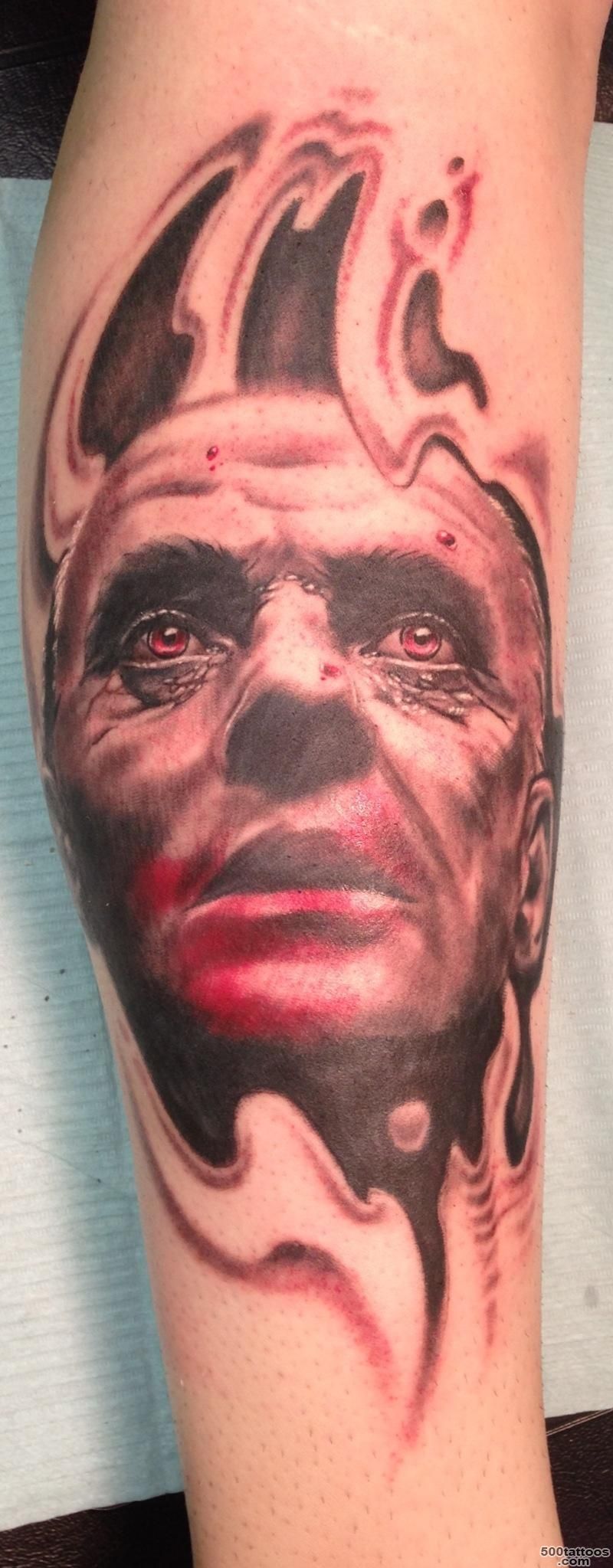 Hannibal Tattoo by Jason Elliot. Done at Tattoo Zone Rockaway, NJ ..._36
