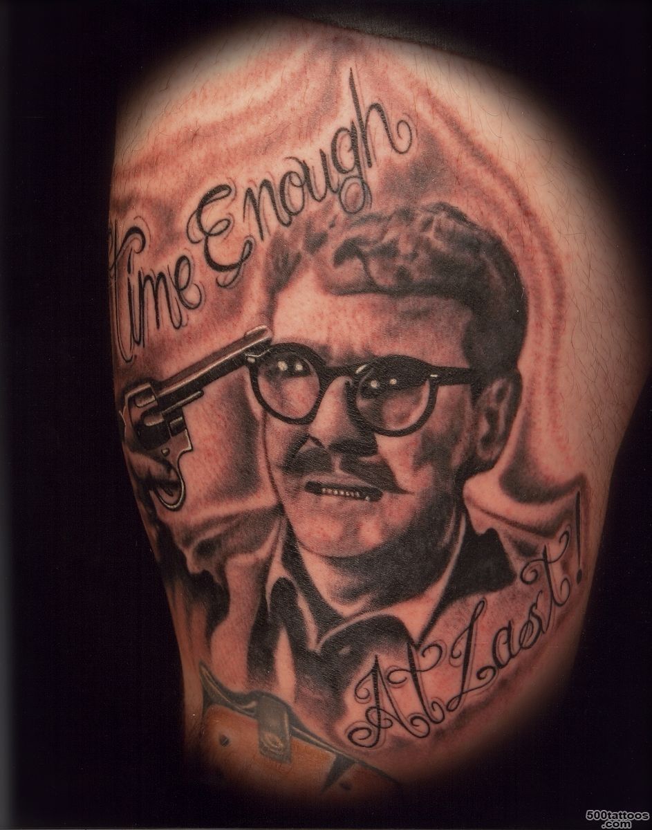 Pin Twilight Zone Finished Geeky Tattoos on Pinterest_47